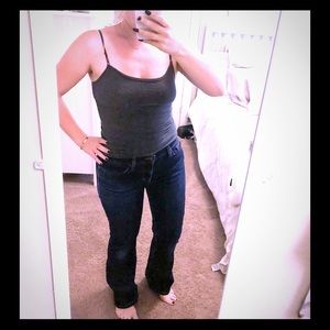 Joe’s Jeans dark bootcut denim